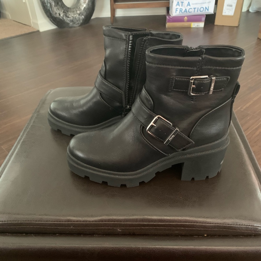EUC Sam Edelman Motto Boots Sz 7.5 worn once
